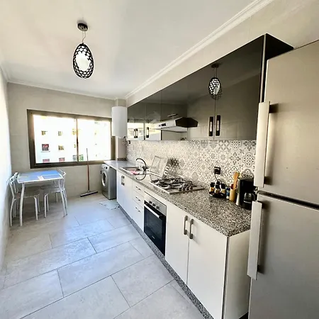 Ferienwohnung Luxe Malabata Tanger Exterior foto